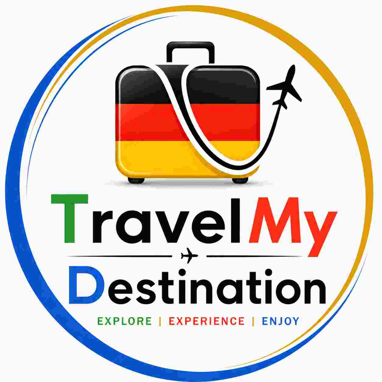 Travel My Destination Logo